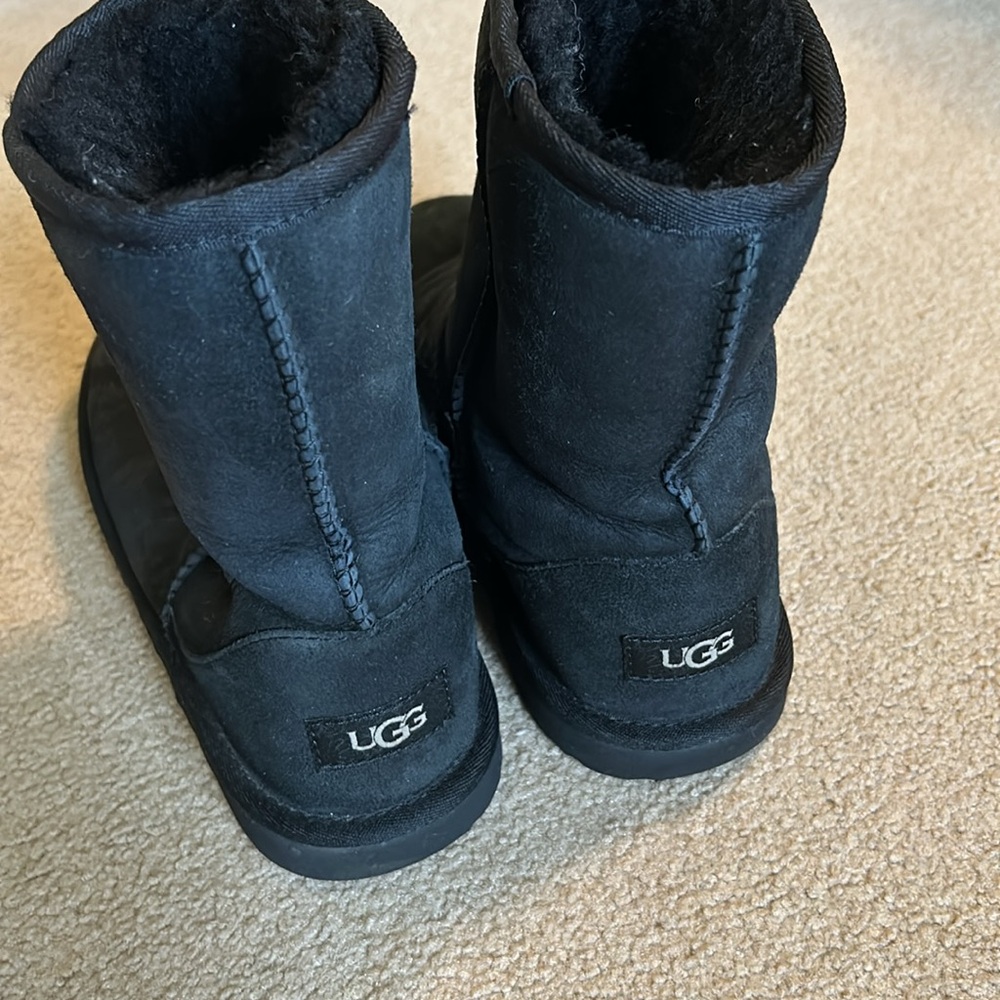 UGG Australia, classic black boots